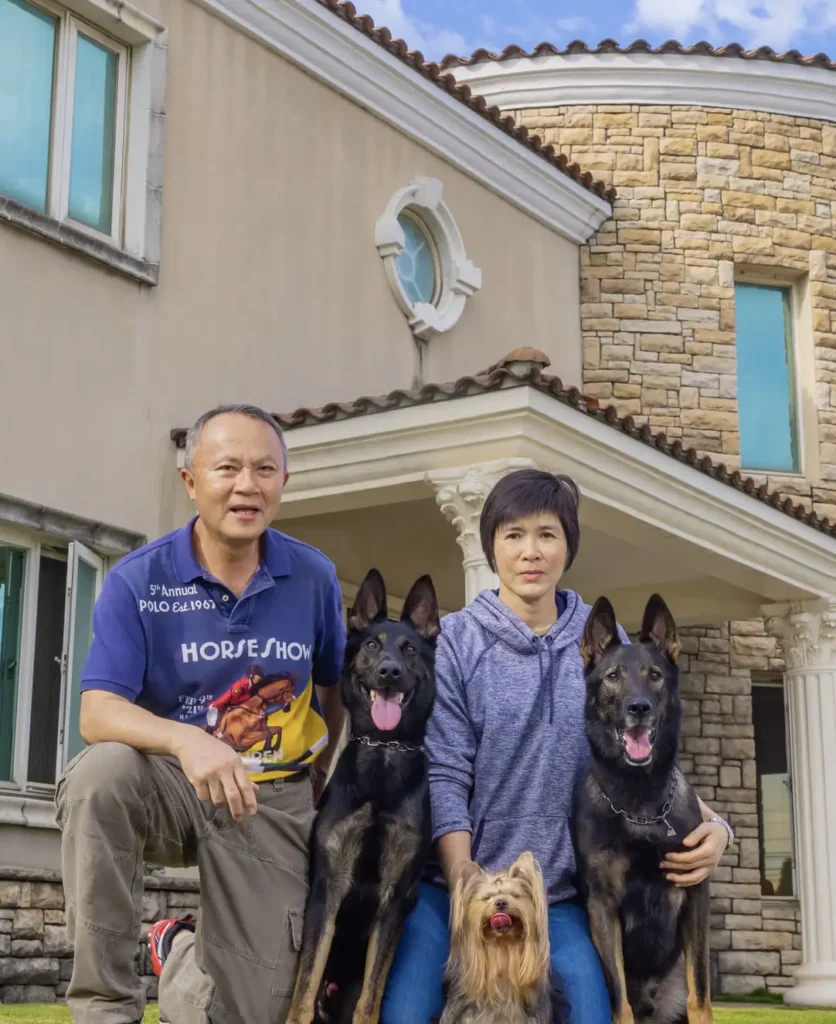 照顧與訓練的基本模式